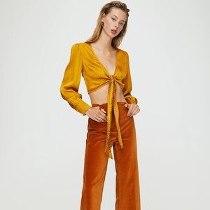 Artizia Wilfred Vivi Blouse - Gold